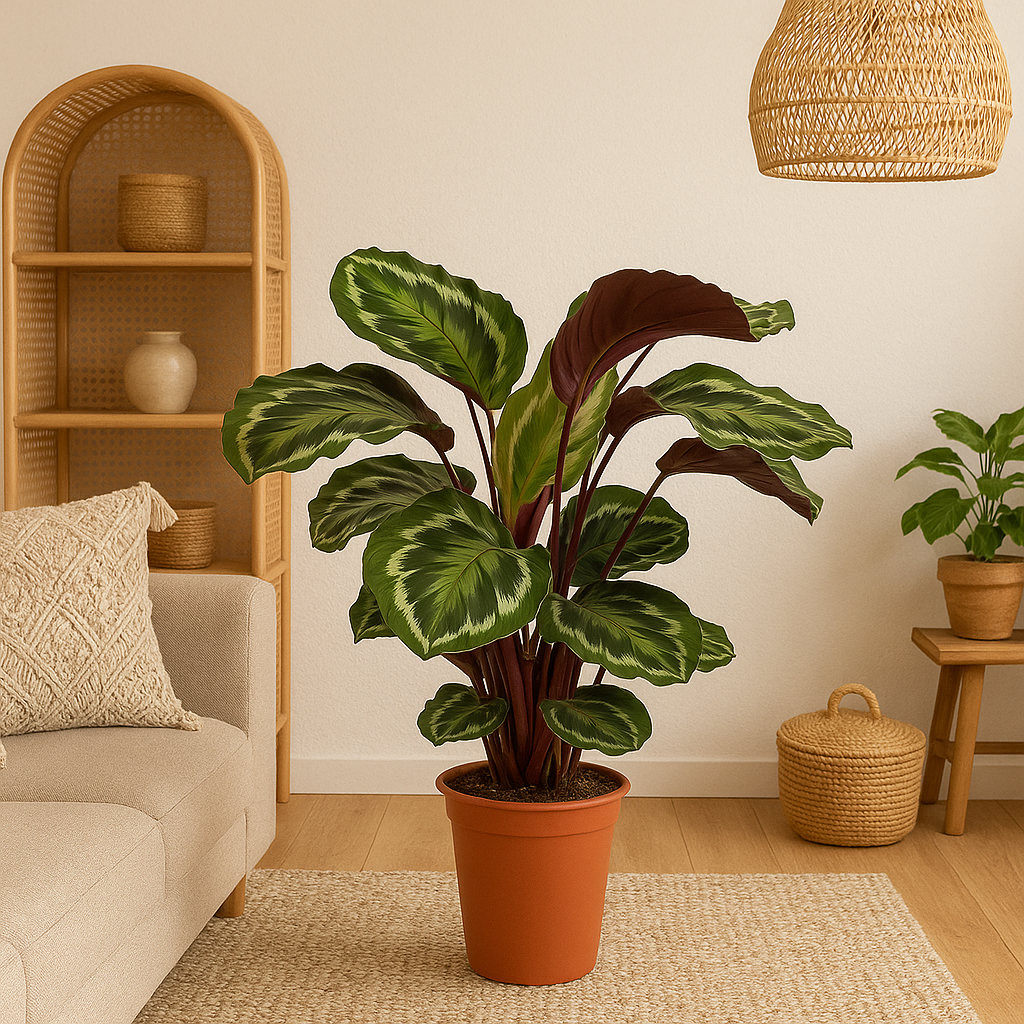 Calathea Medallion - 80 cm - Ø19cm