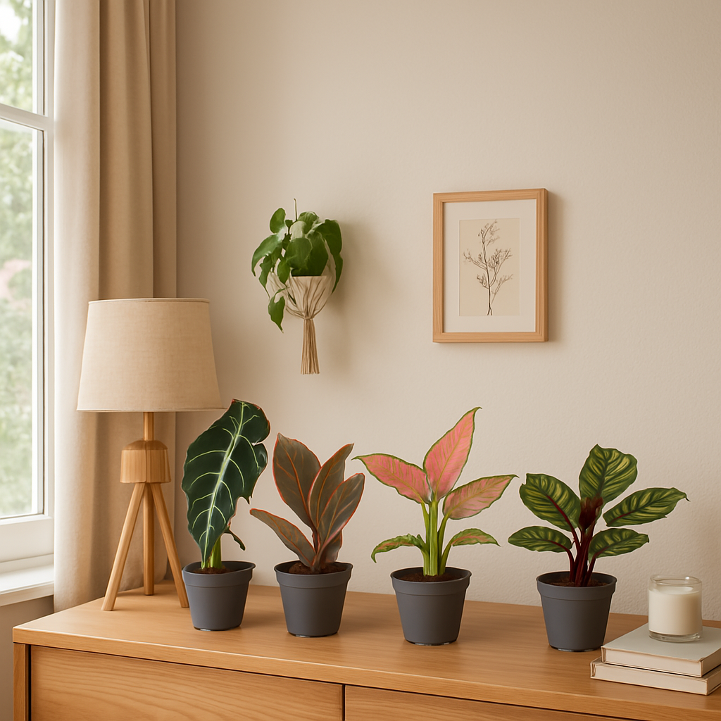 4 x Baby Plantjes Verrassingsbox