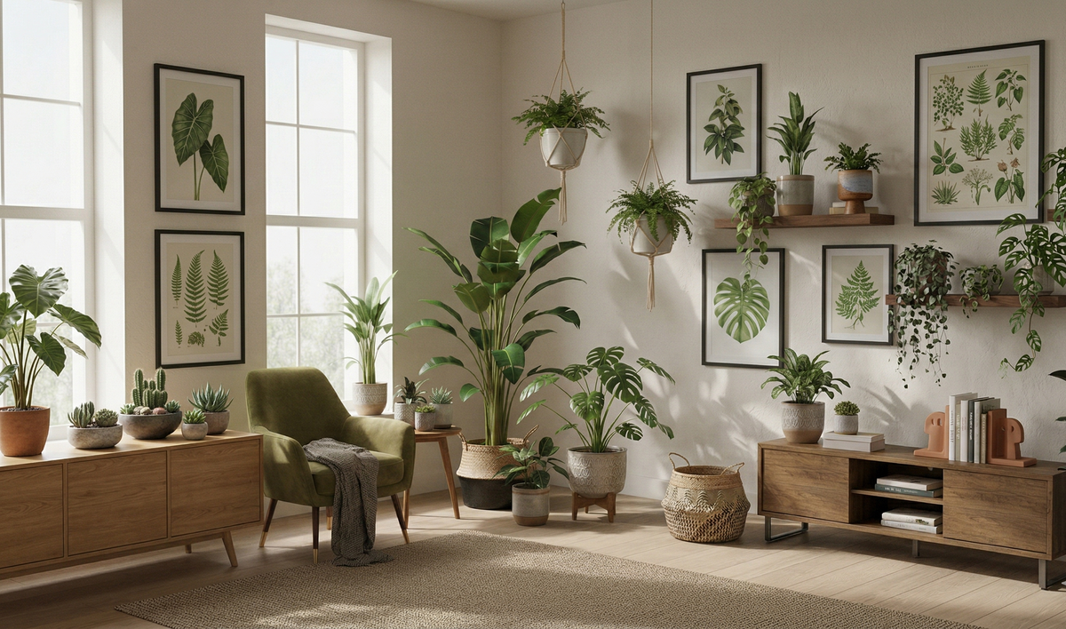 Zo creëer je een urban jungle in je huis