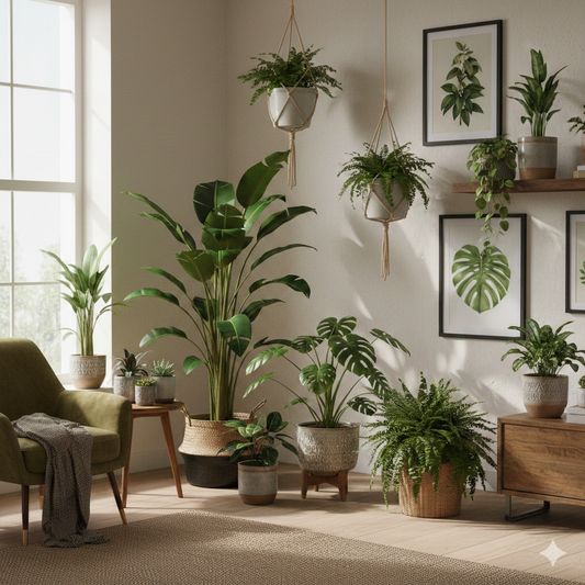 Zo creëer je een urban jungle in je huis