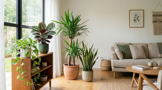 Makkelijke kamerplanten die bijna niet doodgaan