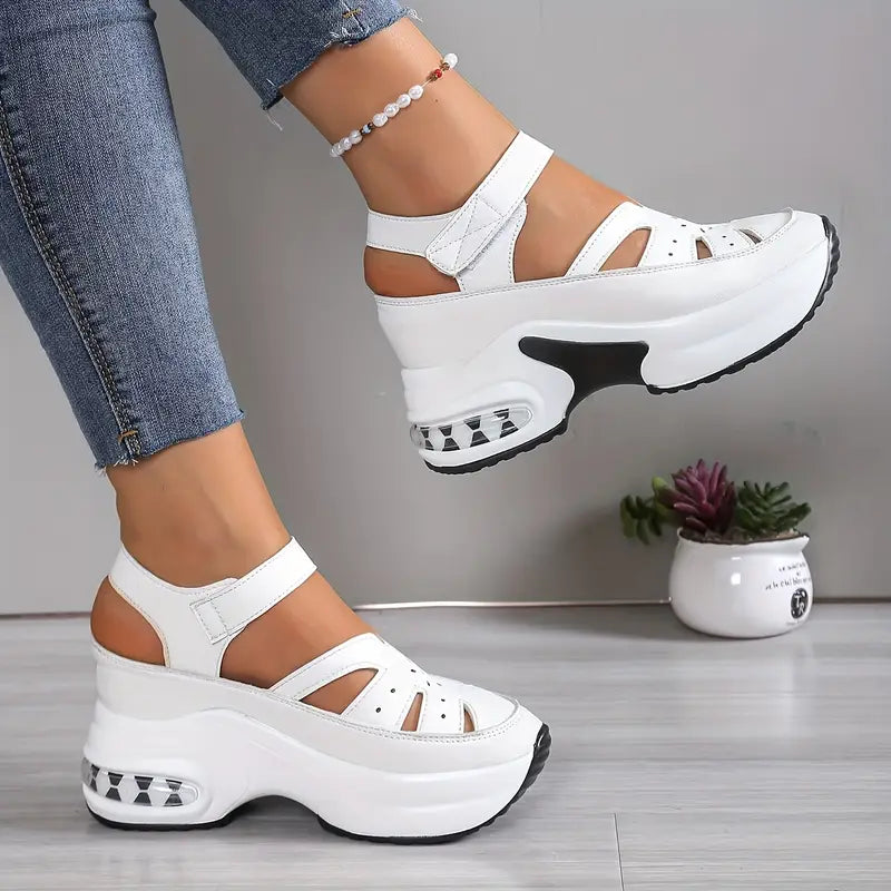 Evie | Orthopedische comfortsandalen voor dames – Elegante, verstelbare wandelsandalen