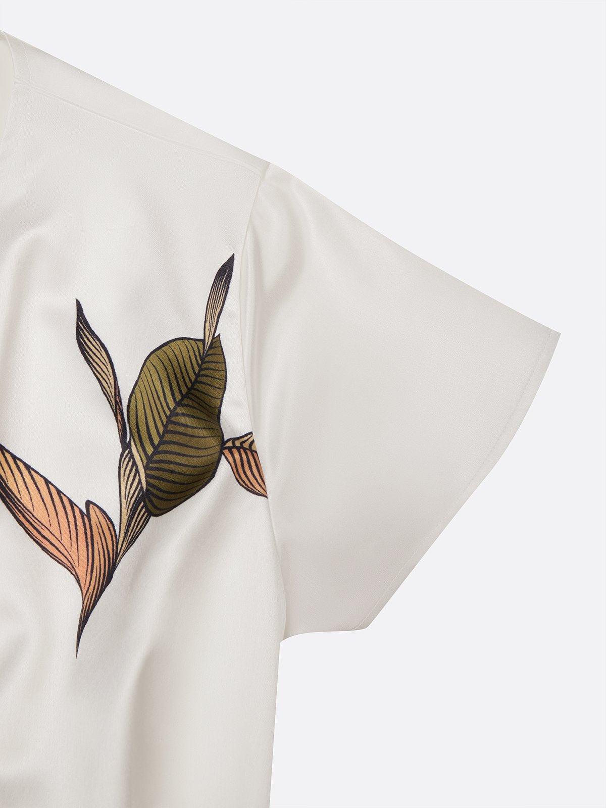 Ilia | Boho-jurk met bloemenprint voor dames – Elegante, luchtige zomerjurk