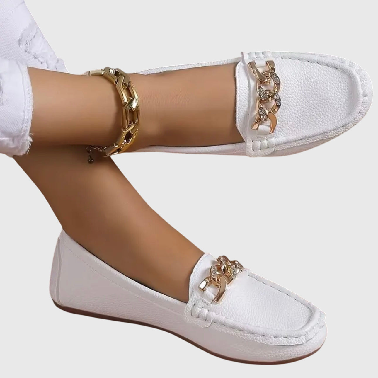 Liviana | Slip-on schoenen voor dames – Loafers met orthopedische ondersteuning