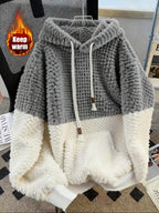 Darcy | Pluche hoodie voor dames – Zachte pullover met lange mouwen