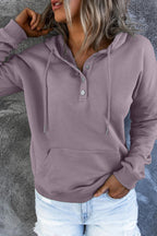 Raelisse | Dames Hoodie – Basic Hoodie Trui met Capuchon