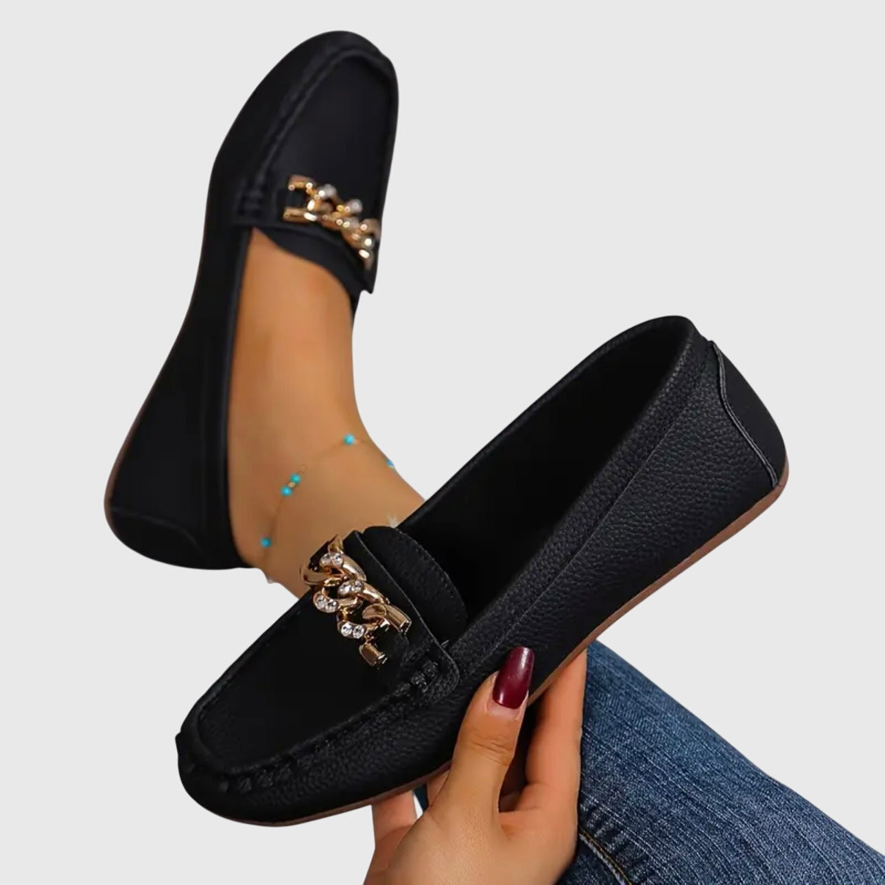 Liviana | Slip-on schoenen voor dames – Loafers met orthopedische ondersteuning