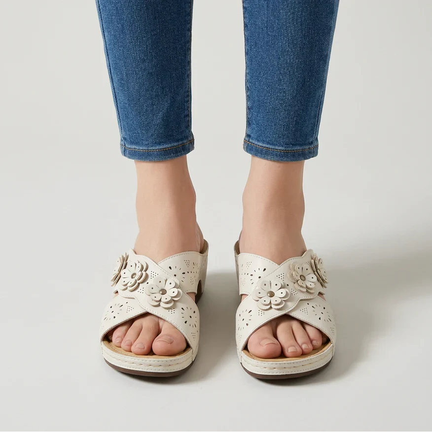 Kestrel | Comfortabele pantoffels voor dames – Zachte pantoffels voor binnenshuis