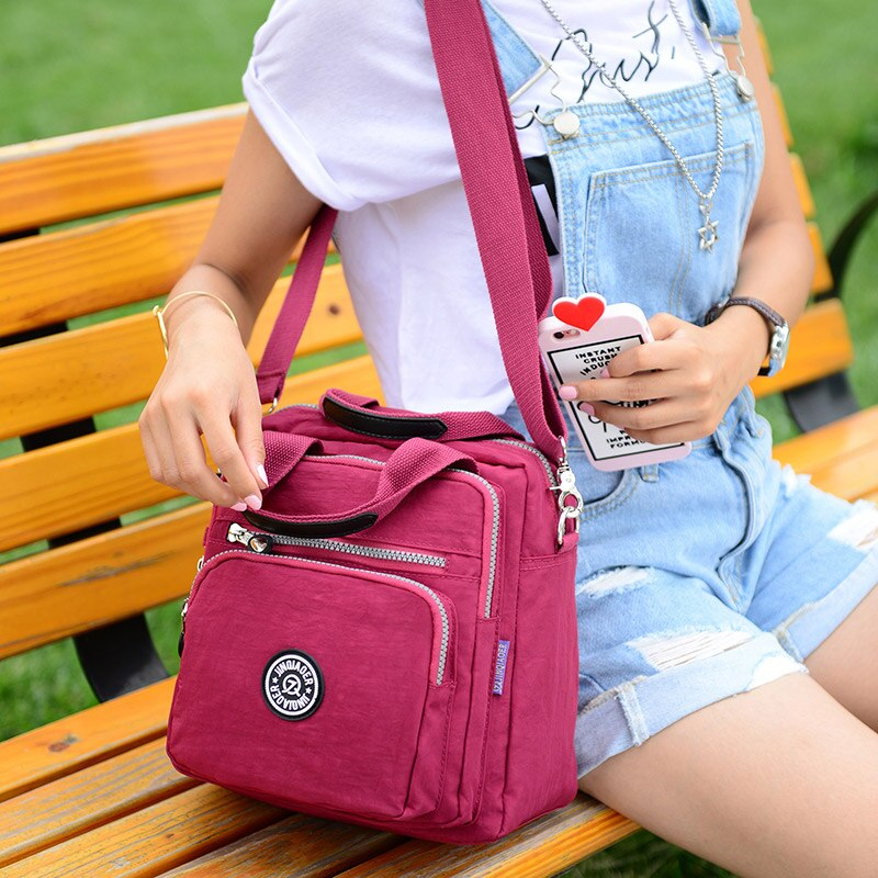 Benthe | 3-in-1 Waterdichte Crossbody Tas – Multifunctionele Dames Schoudertas