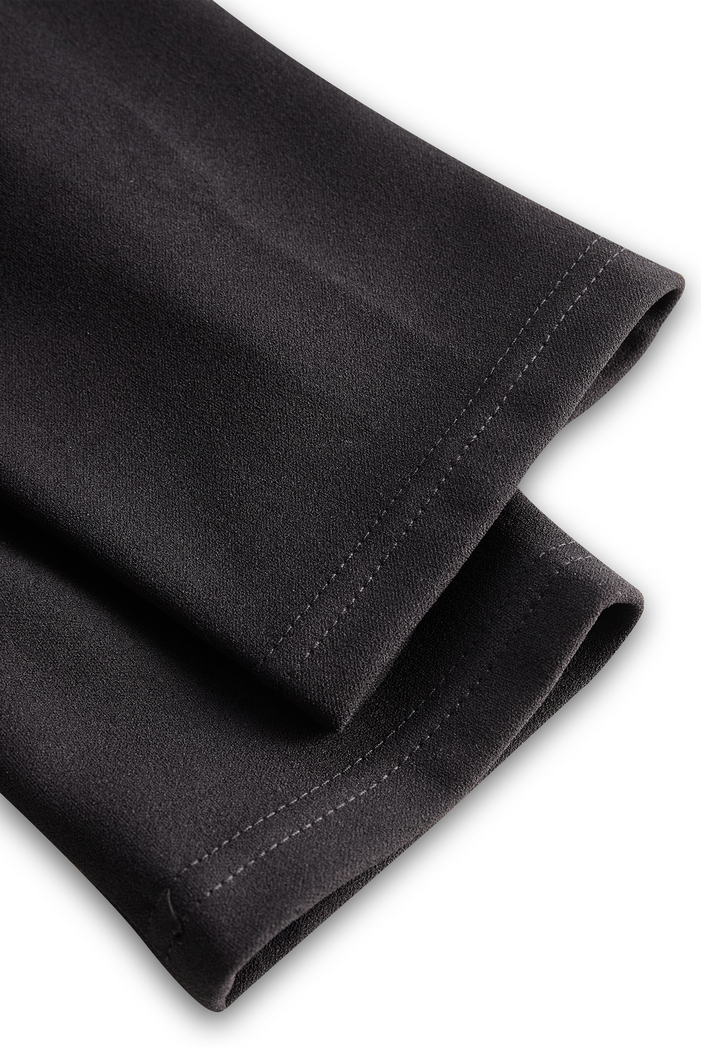 Arlena | Elegante werkjurk voor dames – Midi-kokerjurk met ceintuur en schijnbare overslaghalslijn