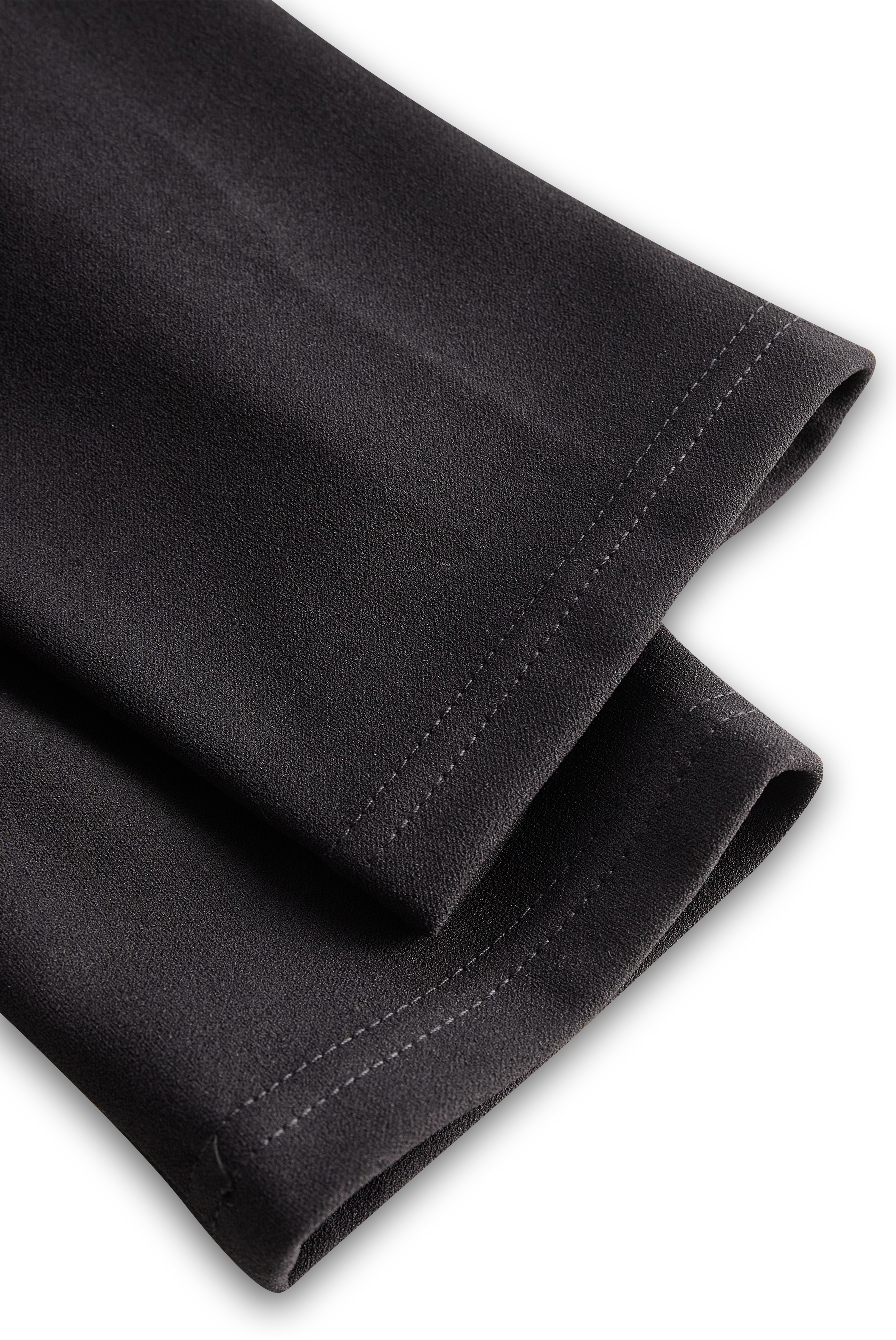Arlena | Elegante werkjurk voor dames – Midi-kokerjurk met ceintuur en schijnbare overslaghalslijn