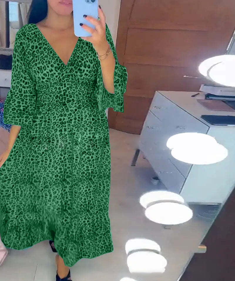 Rosira | Elegante maxi-jurk voor dames – Soepelvallende, lange, casual zomerjurk