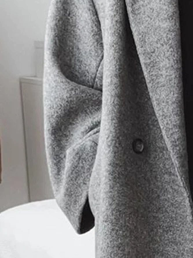Emmeline | Klassieke, op maat gemaakte winterjas voor dames – Elegante lange jas met normale pasvorm