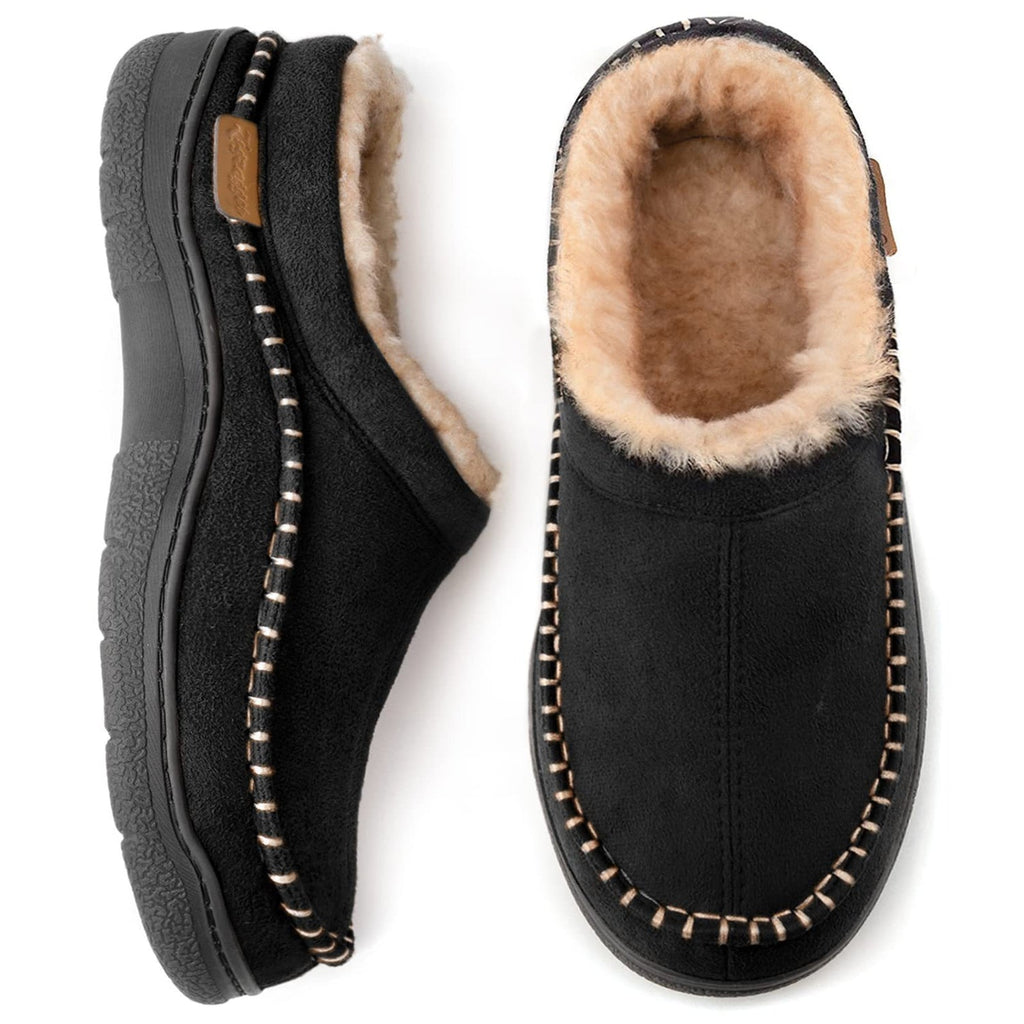 Meadow | Dames Wollen Pantoffels – Warme Comfort Slippers met Zachte Voering