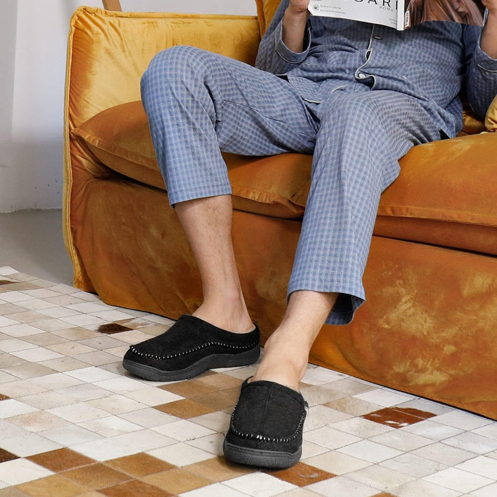 Meadow | Dames Wollen Pantoffels – Warme Comfort Slippers met Zachte Voering