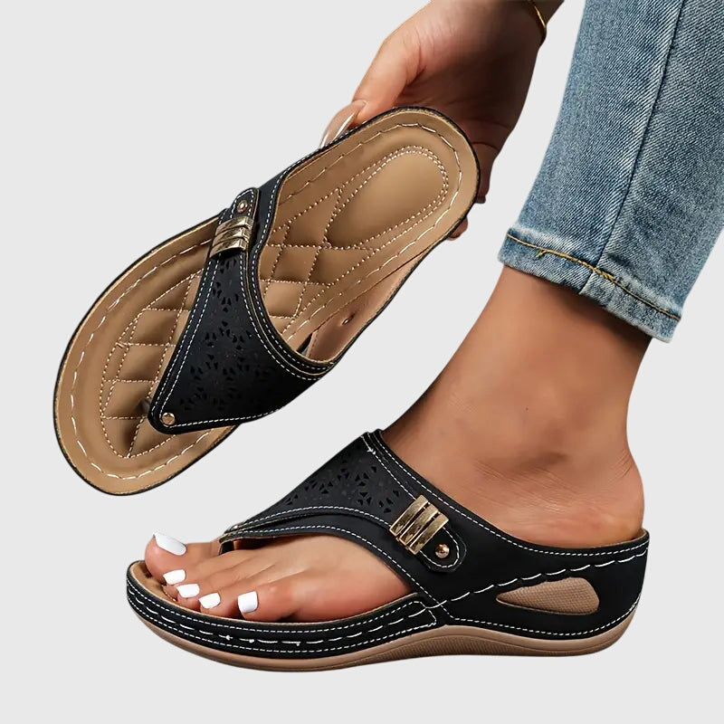 Kaira | Comfortabele damessandalen – Orthopedische, lichtgewicht wandelsandalen