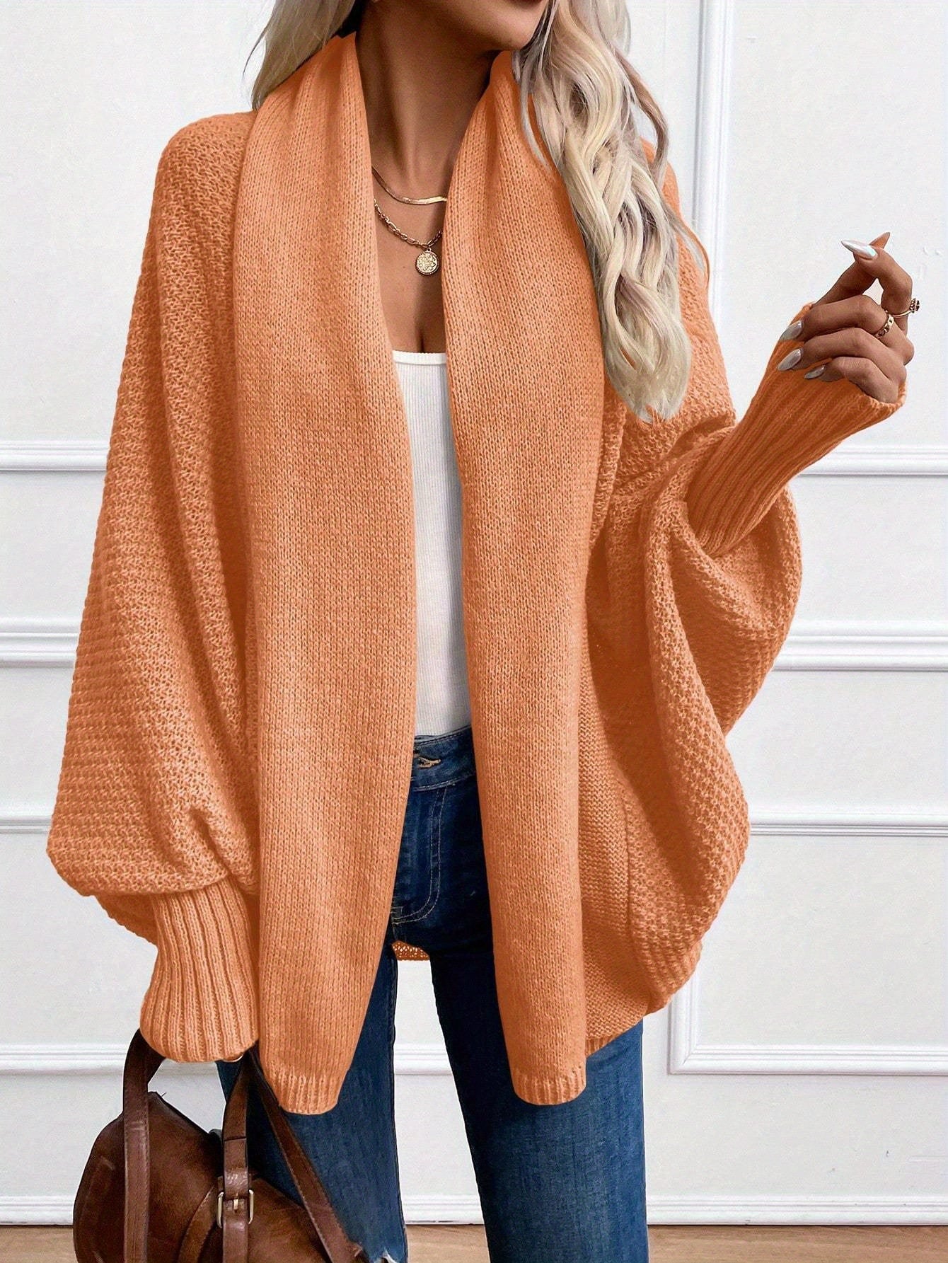 Celandine | Damesvest met sjaalkraag – Loszittend, halflang vest