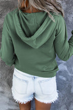 Virelyn | Basic Dames Hoodie – Effen Design, Regular Fit, Zachte Stof & Lange Mouwen