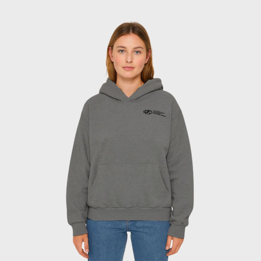 Berthina | Oversized Damesjas met Ritssluiting – Casual Streetwear Jas