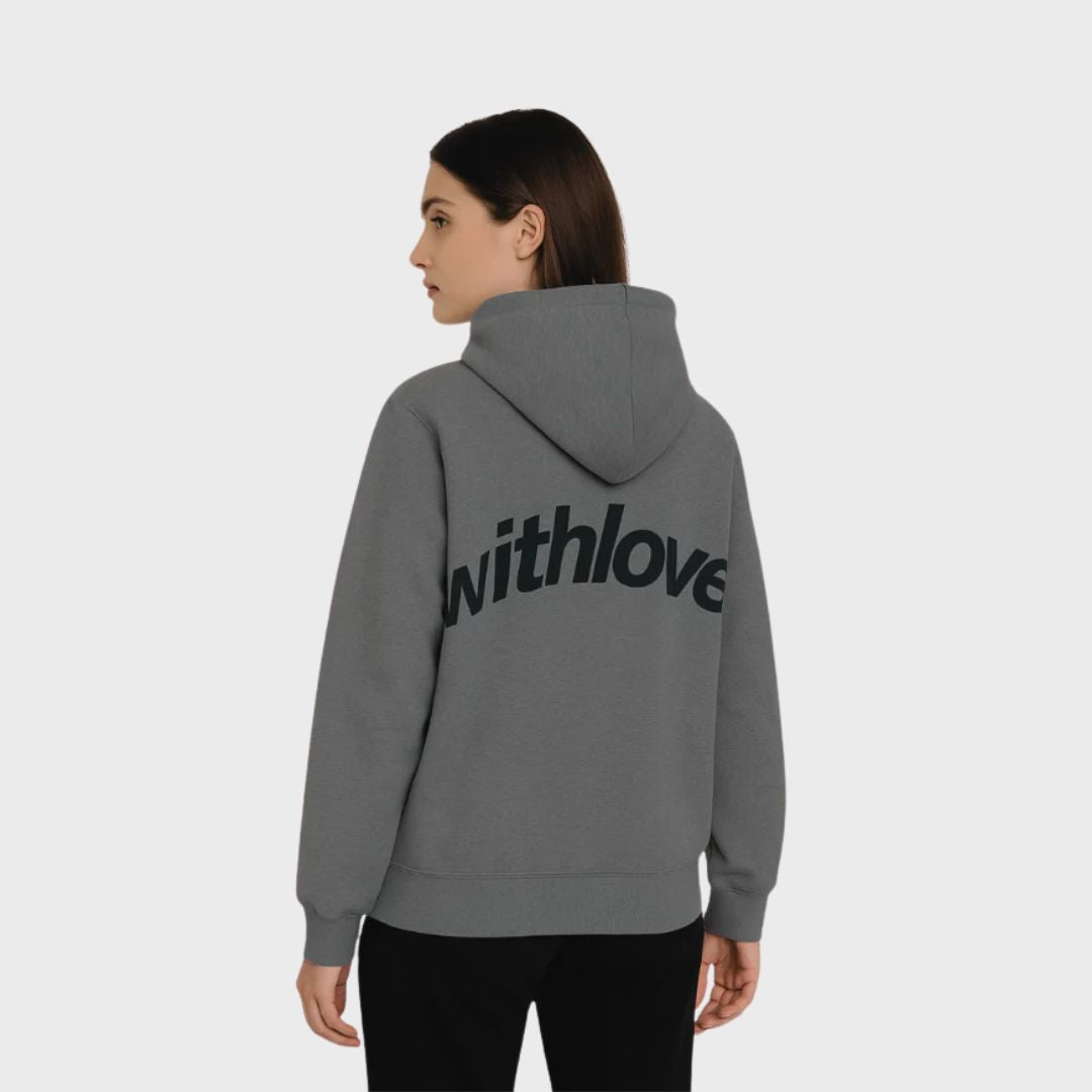 Berthina | Oversized Damesjas met Ritssluiting – Casual Streetwear Jas