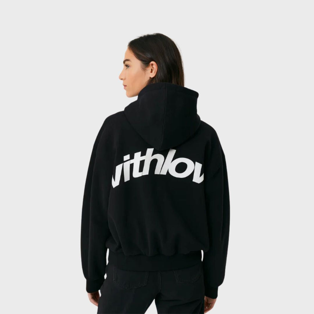 Berthina | Oversized Damesjas met Ritssluiting – Casual Streetwear Jas