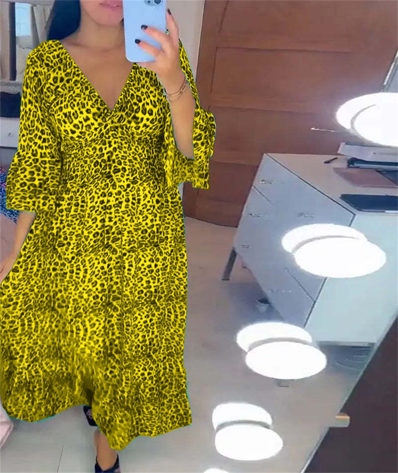 Rosira | Elegante maxi-jurk voor dames – Soepelvallende, lange, casual zomerjurk