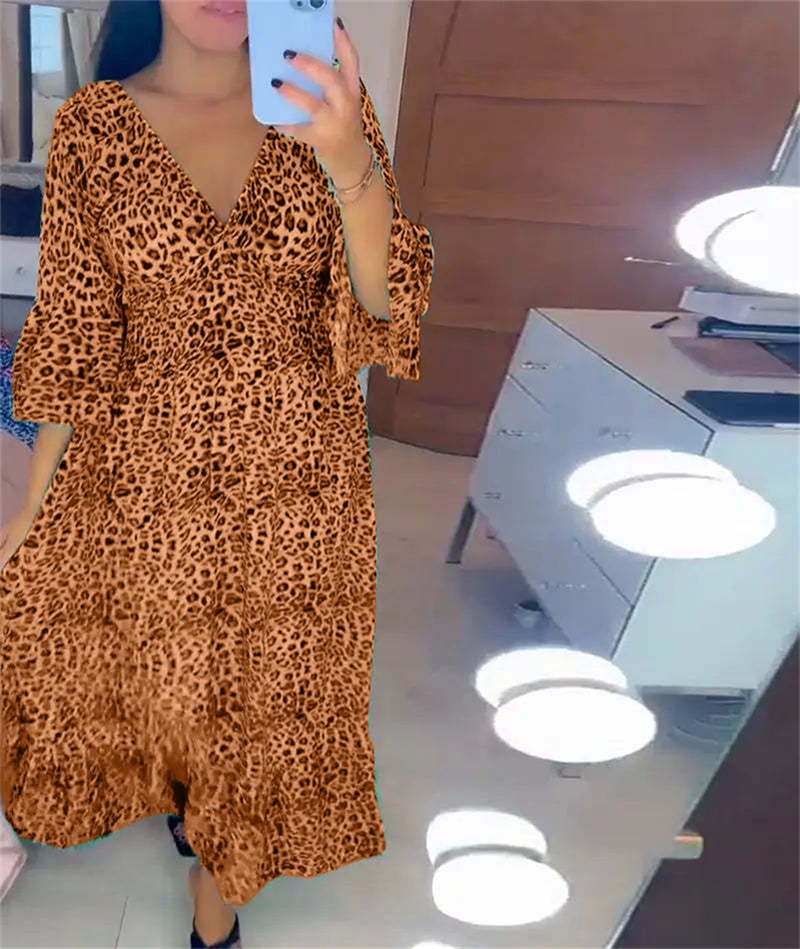 Rosira | Elegante maxi-jurk voor dames – Soepelvallende, lange, casual zomerjurk