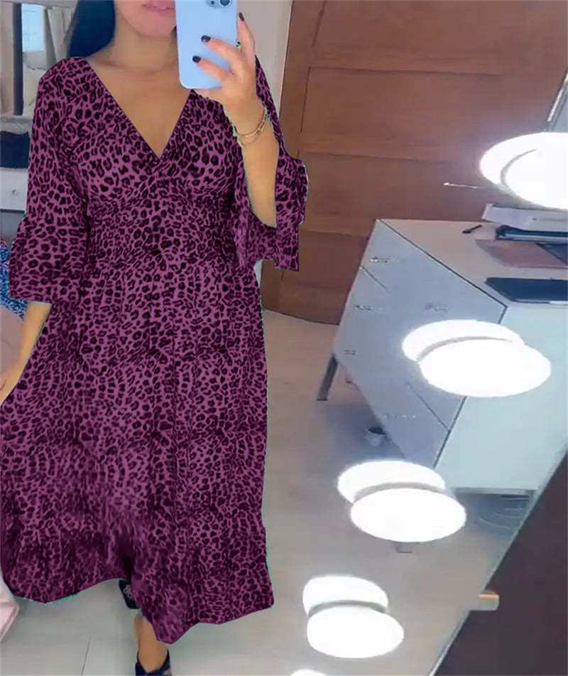 Rosira | Elegante maxi-jurk voor dames – Soepelvallende, lange, casual zomerjurk