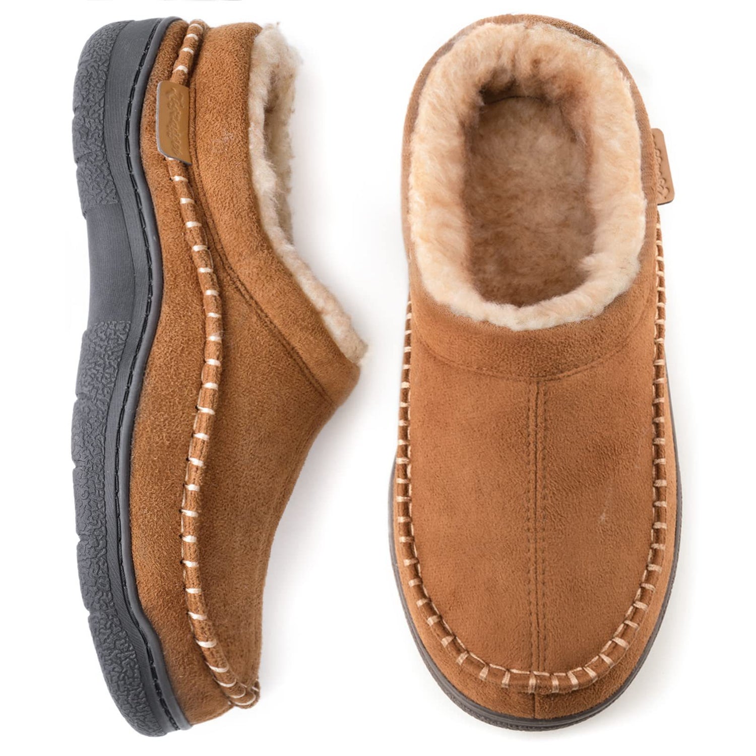 Meadow | Dames Wollen Pantoffels – Warme Comfort Slippers met Zachte Voering