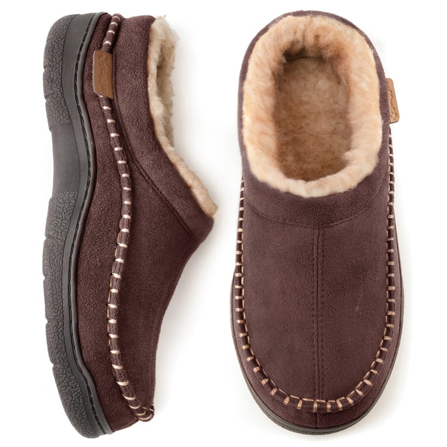Meadow | Dames Wollen Pantoffels – Warme Comfort Slippers met Zachte Voering