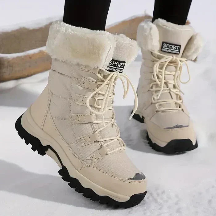 Aafina | Waterdichte winterlaarzen voor dames – Warm, antislip en weerbestendig