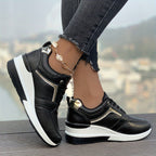 Aelina | Wandelschoenen voor dames – orthopedische sneakers met comfortabele ondersteuning