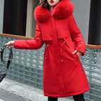 Euphemia | Winterjas voor dames met capuchon – Warm, elegant en stijlvol