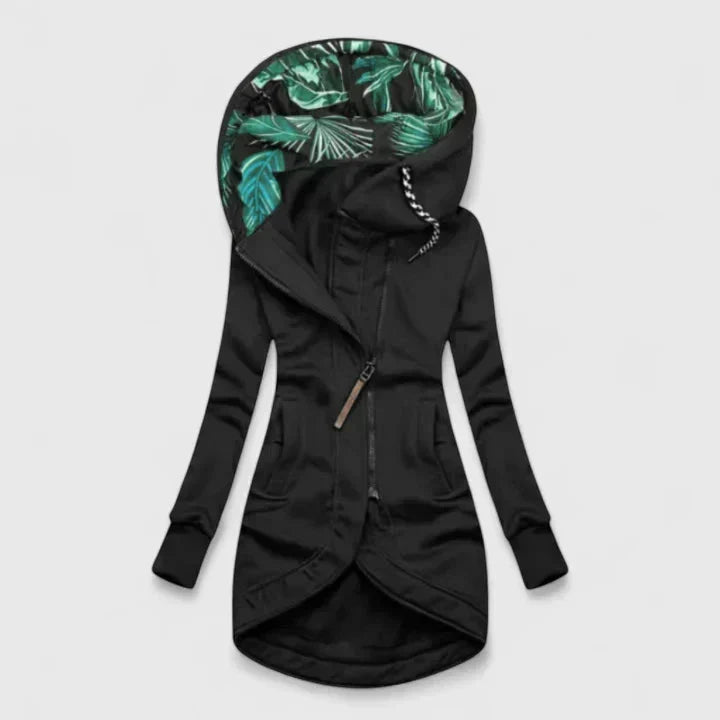 Elidia | Gewatteerde winterjas voor dames – Waterafstotend, winddicht en