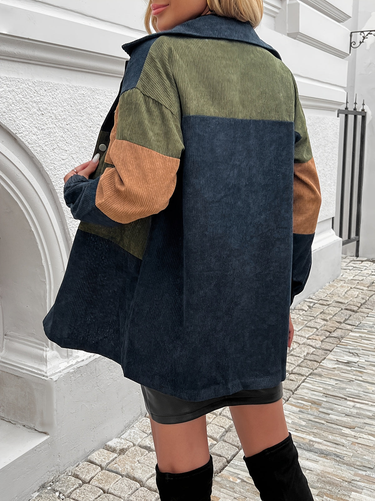 Caelisse | Dames Casual Jas – Stijlvolle Jas voor Elke Dag