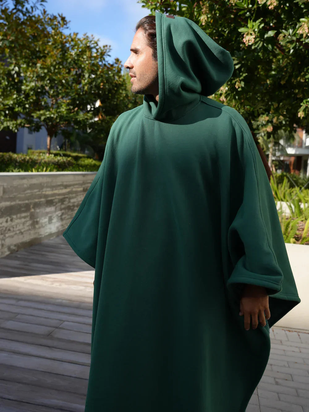 Iserelle | Oversized Dames Hoodie – Zijdezacht, Warm & Ademend