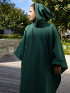 Iserelle | Oversized Dames Hoodie – Zijdezacht, Warm & Ademend