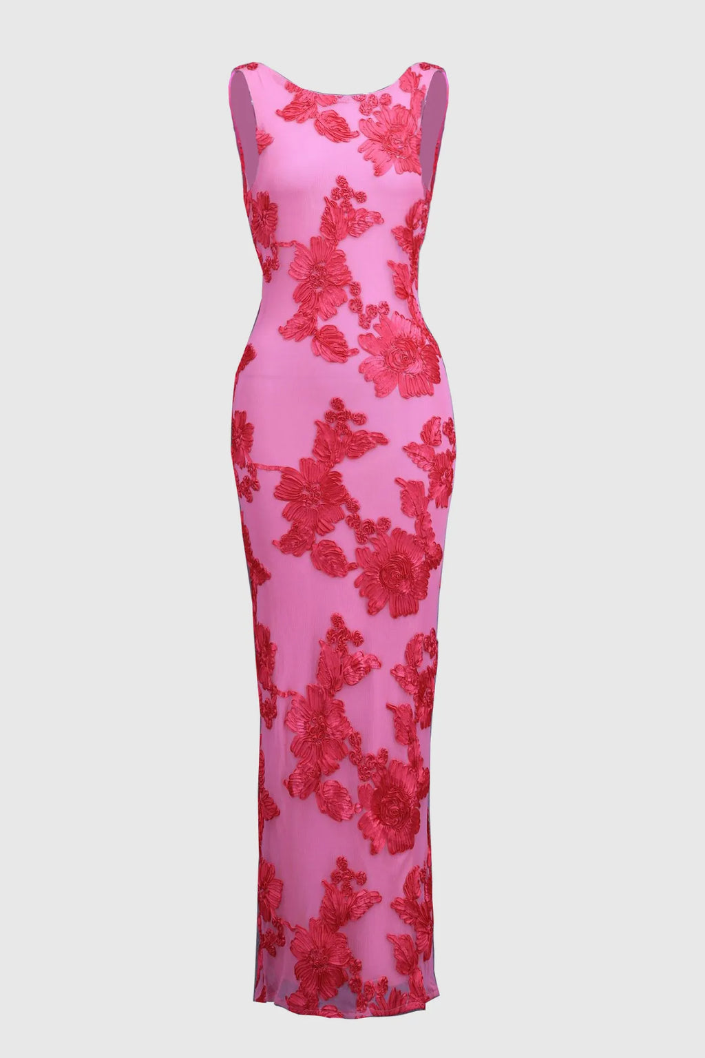 Caroline | Lange jurk voor dames – Elegante maxi-jurk, lange jurk