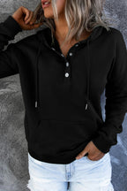 Virelyn | Basic Dames Hoodie – Effen Design, Regular Fit, Zachte Stof & Lange Mouwen