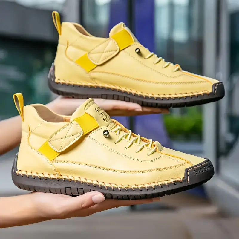 Briya | Orthopedische wandelsneakers voor dames – Comfortabele, dempende voetboogsteun