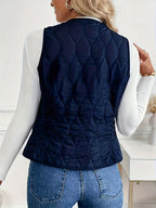 Aimee | Winterjas voor dames met thermische voering – Warm, geïsoleerd vest voor koud weer
