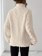 Liesbeth | Warm fleece-sweatshirt voor dames – Casual trui met lange mouwen voor koelere dagen