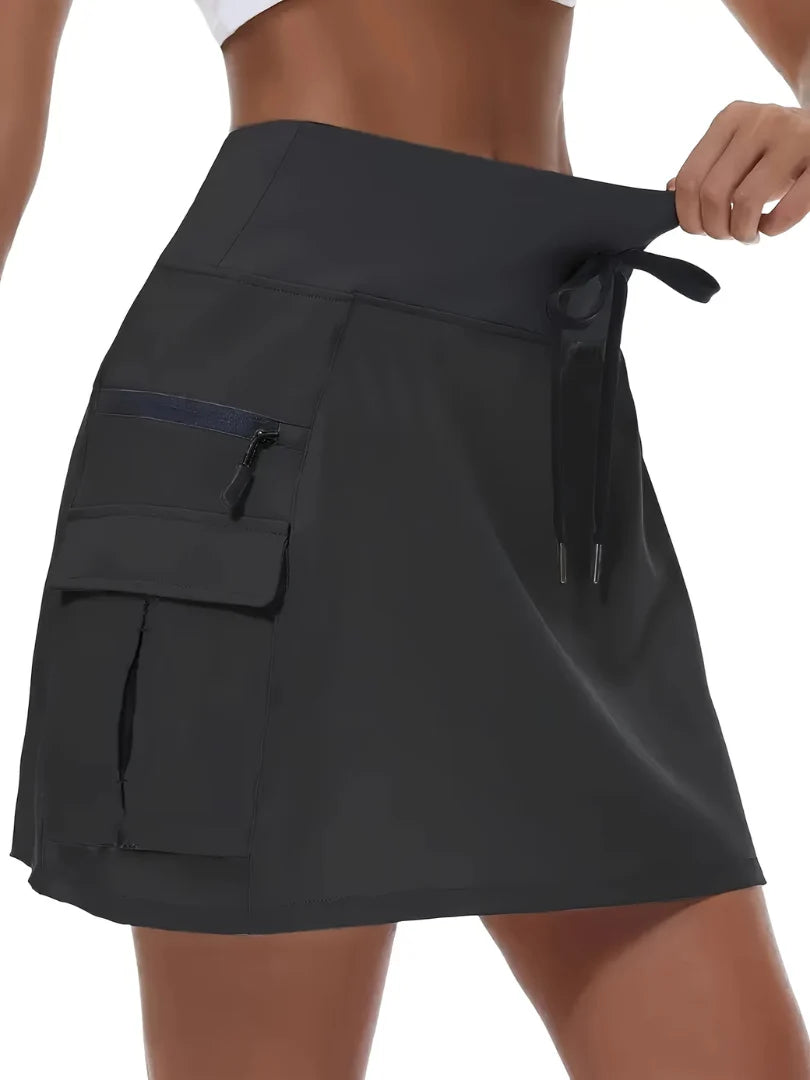 Arabella | Dames Broekrok Skort – Comfortabel, Sportief & Casual met Relaxte Pasvorm