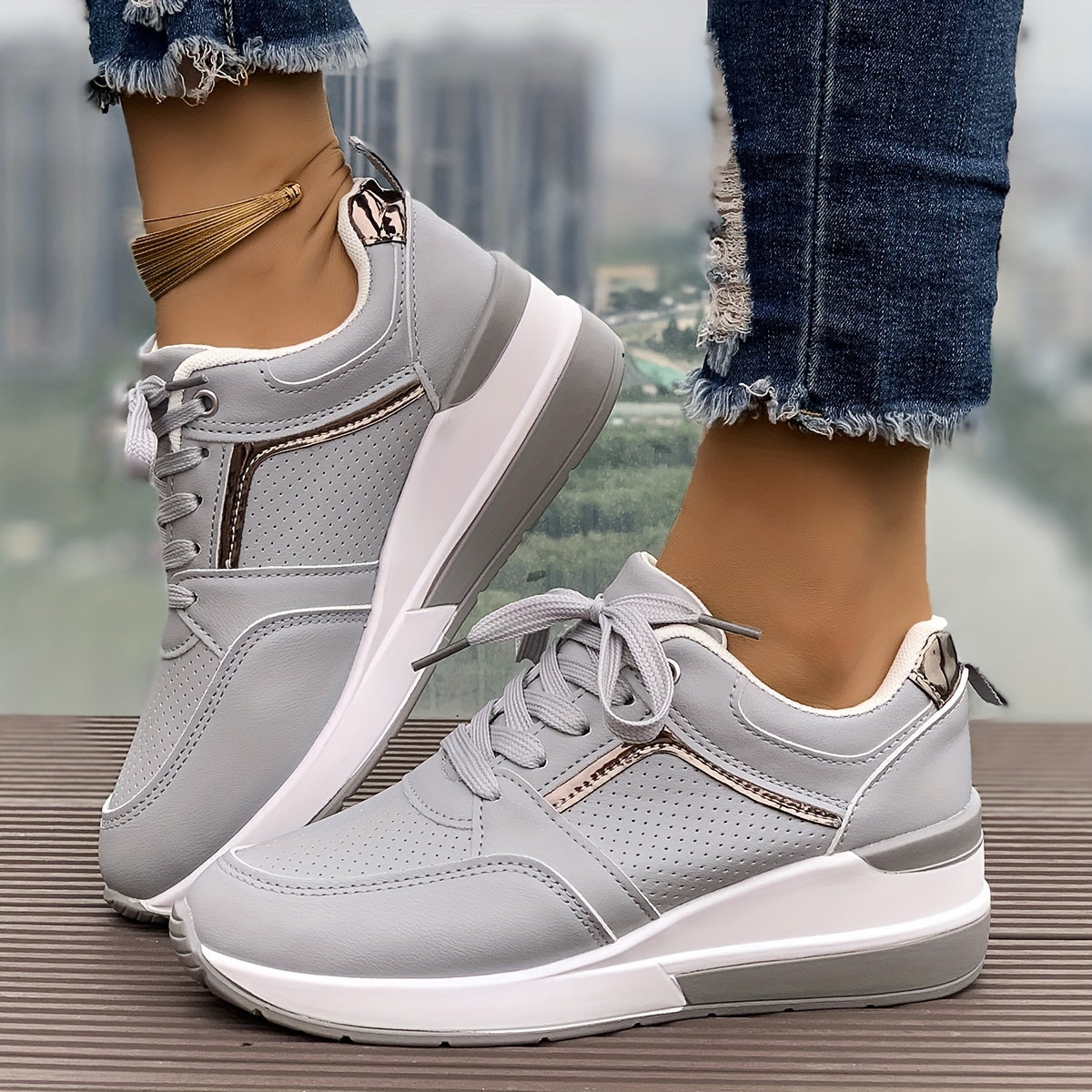 Aelina | Wandelschoenen voor dames – orthopedische sneakers met comfortabele ondersteuning