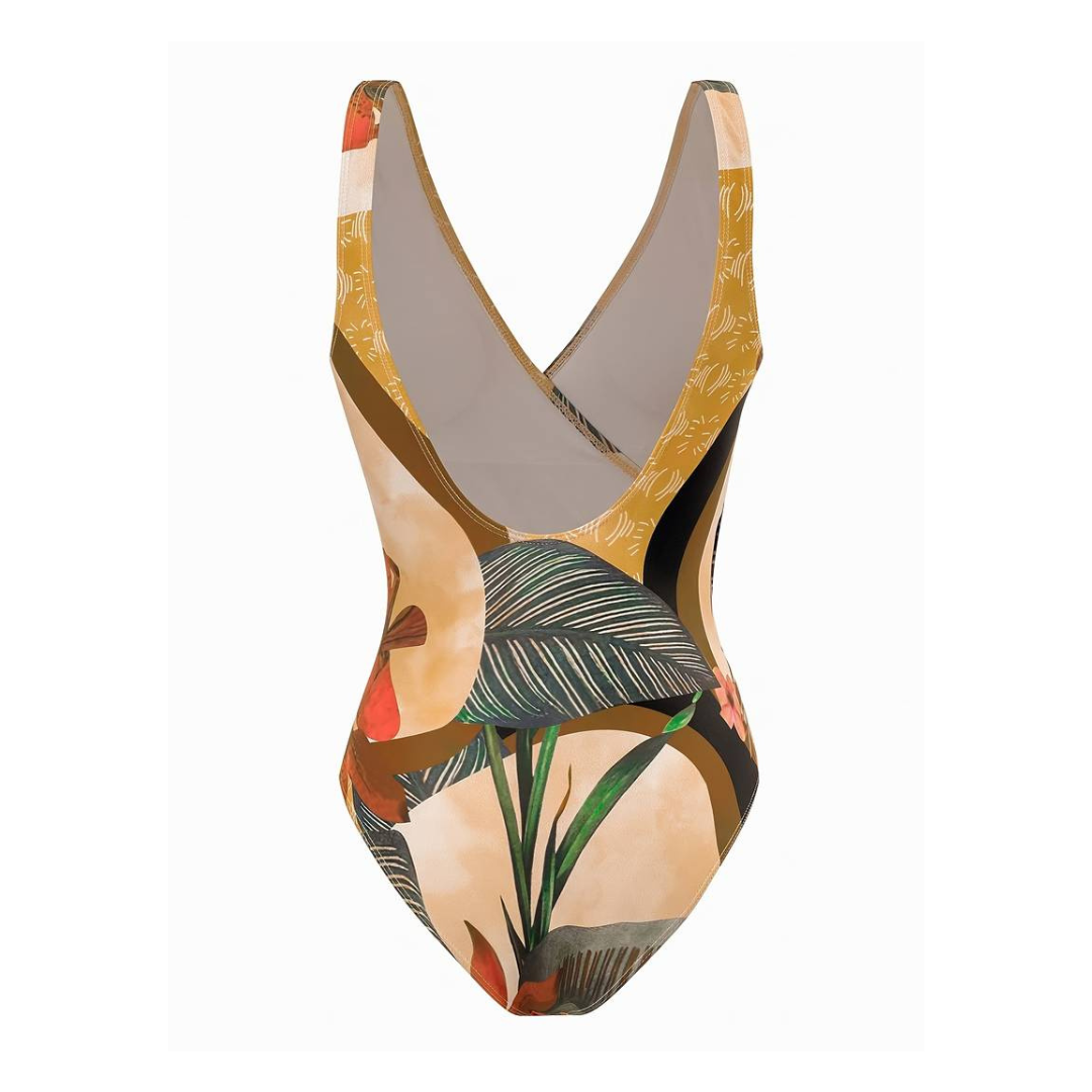 Viana | Dames Zwempak – Elegante Badpak Set met Zachte Stof en Perfecte Pasvorm