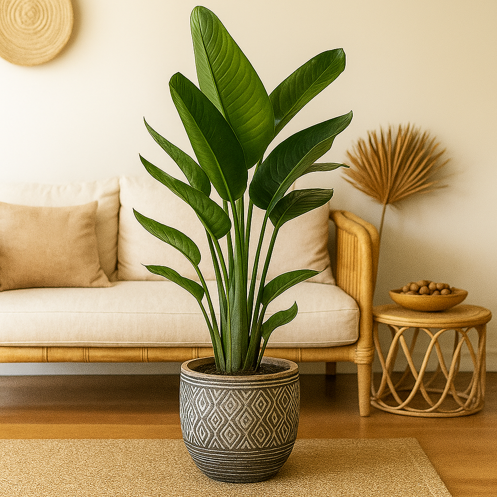 Strelitzia Nicolai - Ø19cm - ↕90cm