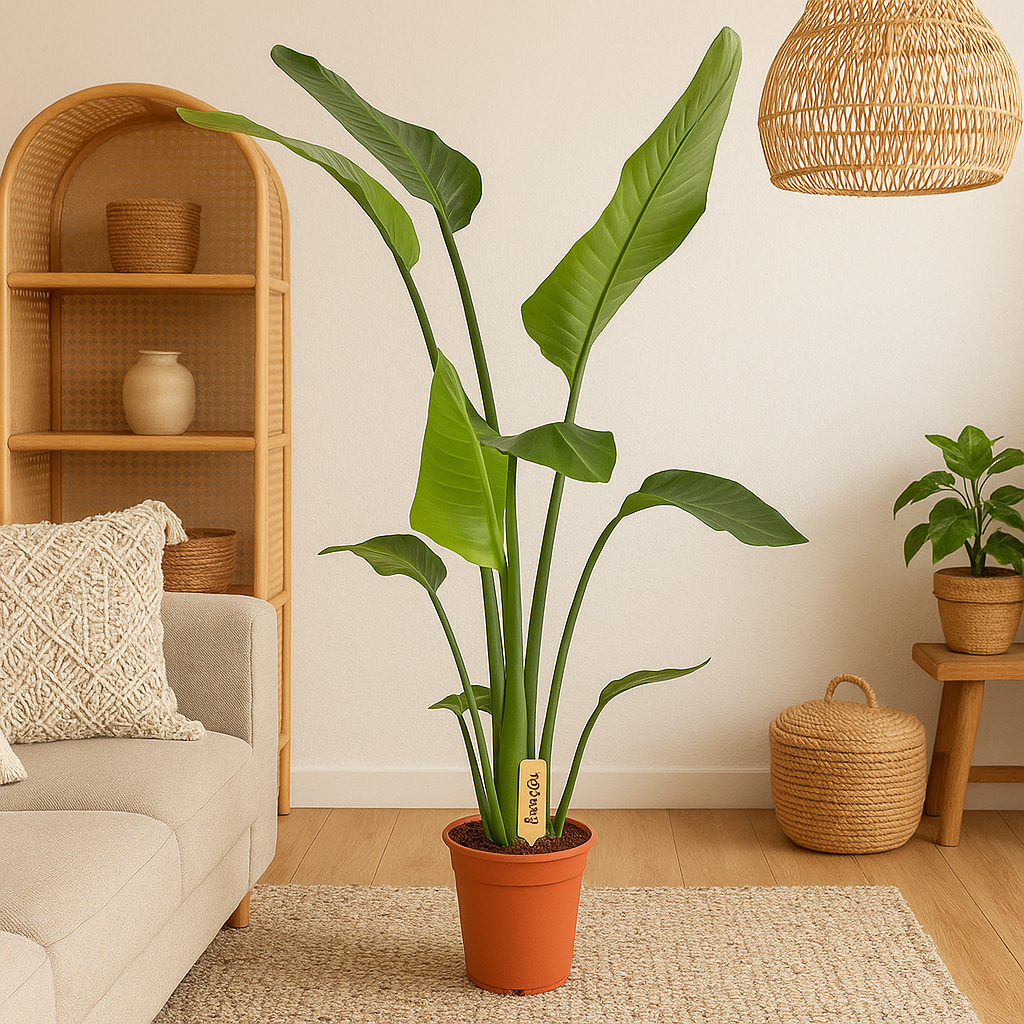 Strelitzia Nicolai - Ø21cm - ↕100cm