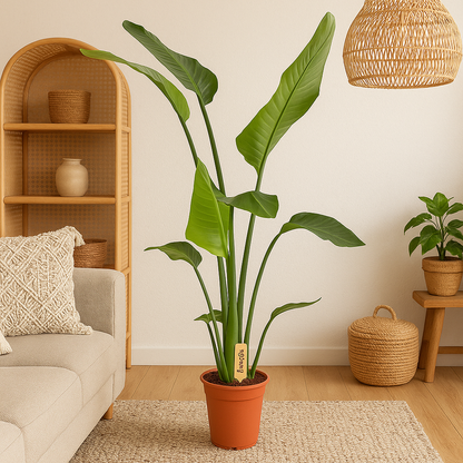 Strelitzia Nicolai - Ø21cm - ↕100cm