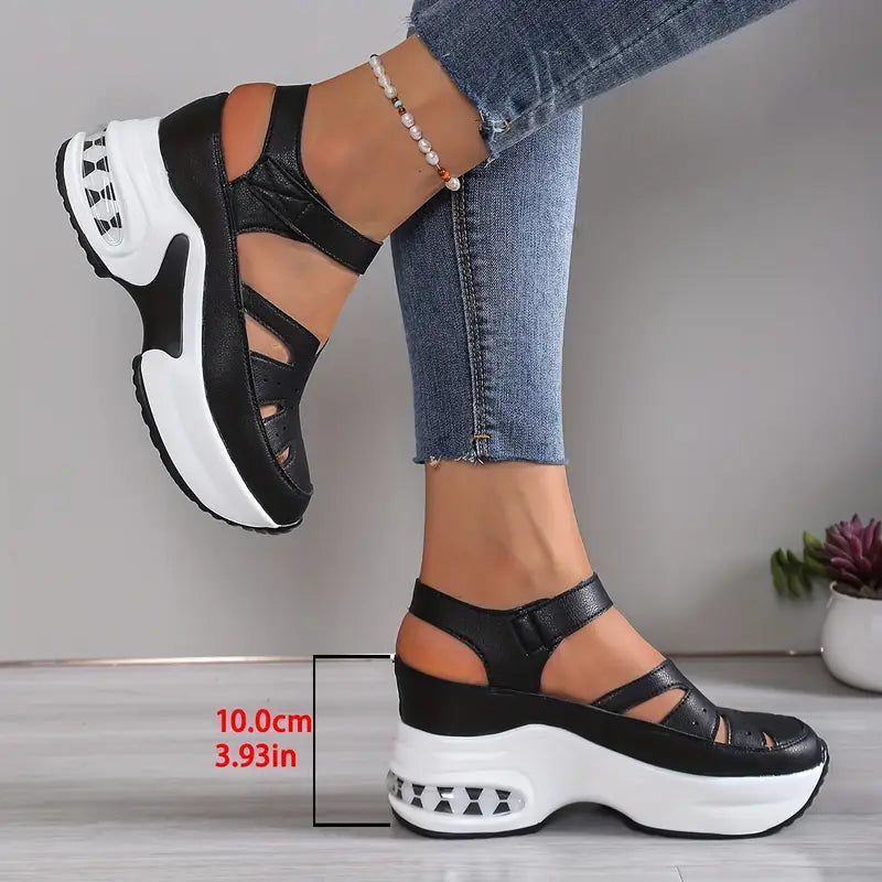 Evie | Orthopedische comfortsandalen voor dames – Elegante, verstelbare wandelsandalen