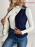 Aimee | Winterjas voor dames met thermische voering – Warm, geïsoleerd vest voor koud weer